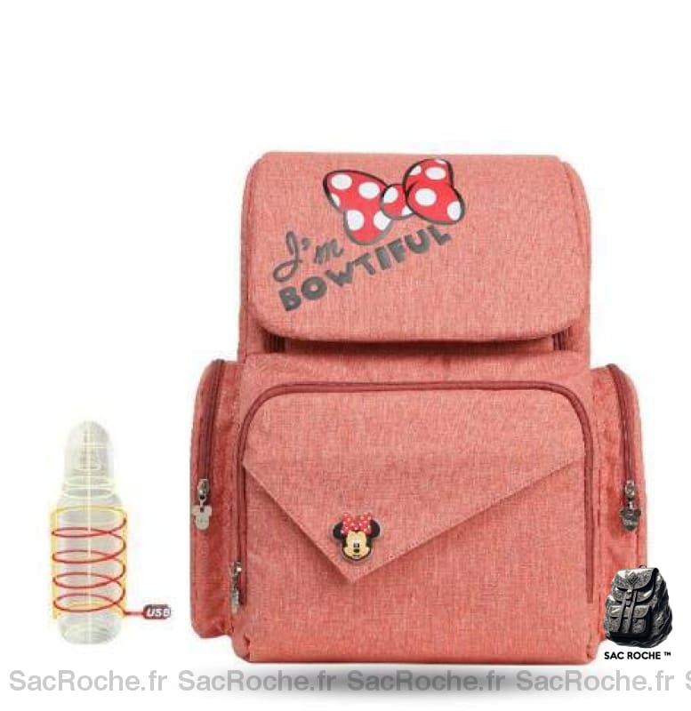 Sac à dos de marternité motif Disney - Sac à langer Sac