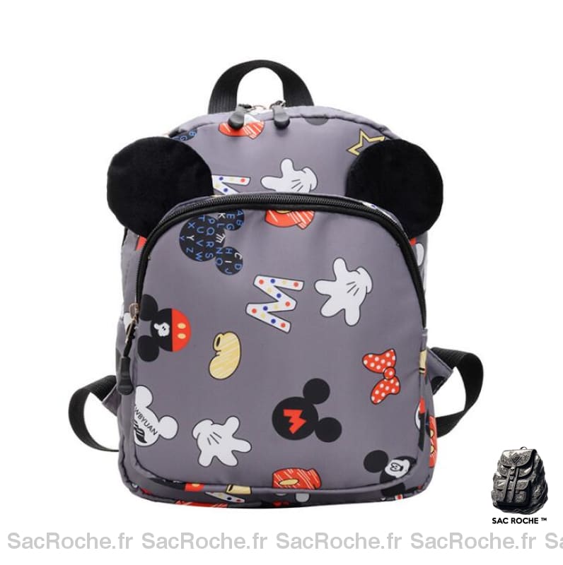 Sac À Dos Mickey École Disney Enfant