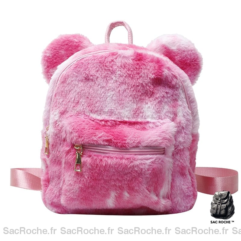 Sac À Dos Mickey Rose Bébé Enfant