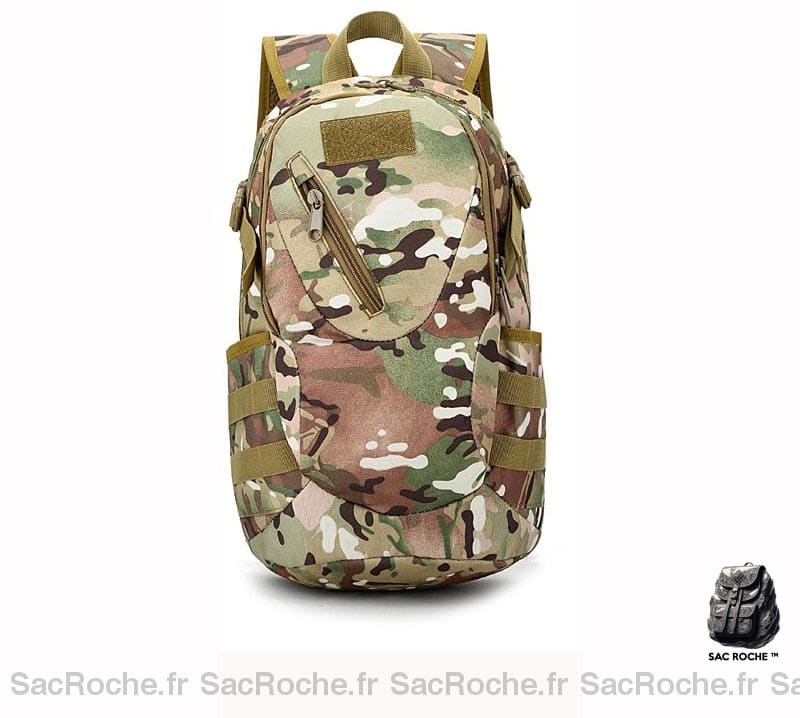 Sac À Dos Militaire 20L Camouflage Tactique