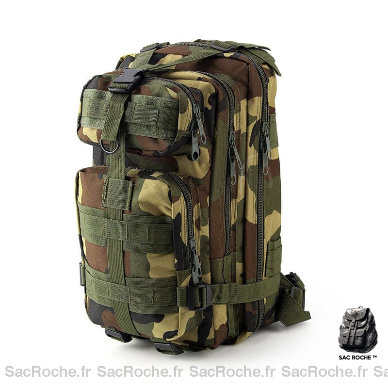 Sac À Dos Militaire Camouflage 25L