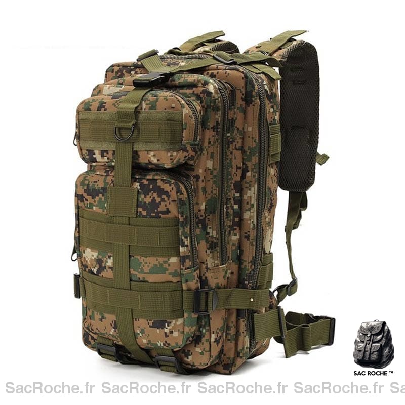 Sac À Dos Militaire Camouflage