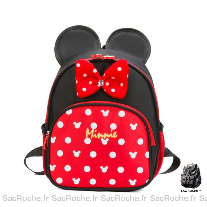 Sac À Dos Minnie Pois Enfant