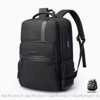 Sac À Dos Moderne Bange Camargue Noir Sac Homme