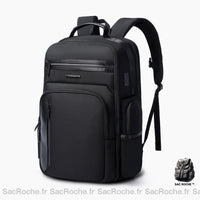 Découvrir le modèle Noir Sac à dos Moderne Bange Fortunate - modèle Noir - Sac Roche ™