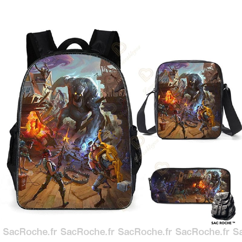 Sac À Dos Monster Fortnite Ado