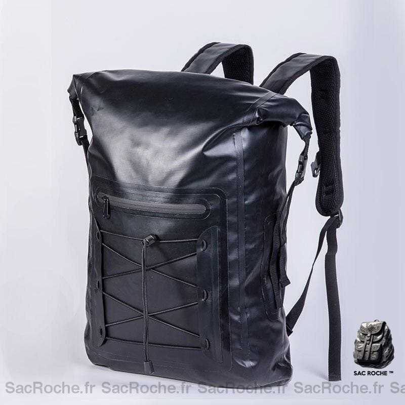 Sac à dos natation 30L noir - Casque de moto Sac