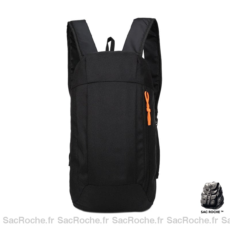 Sac À Dos Noir Basique Sport