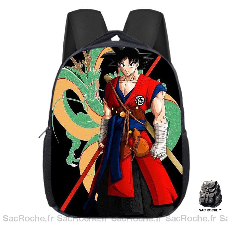 Sac à dos noir Dragon Ball Z Son Goku