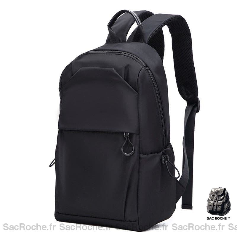 Sac À Dos Noir Homme Compact Petit