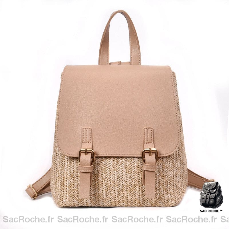 Sac À Dos Osier Mini Petit Femme