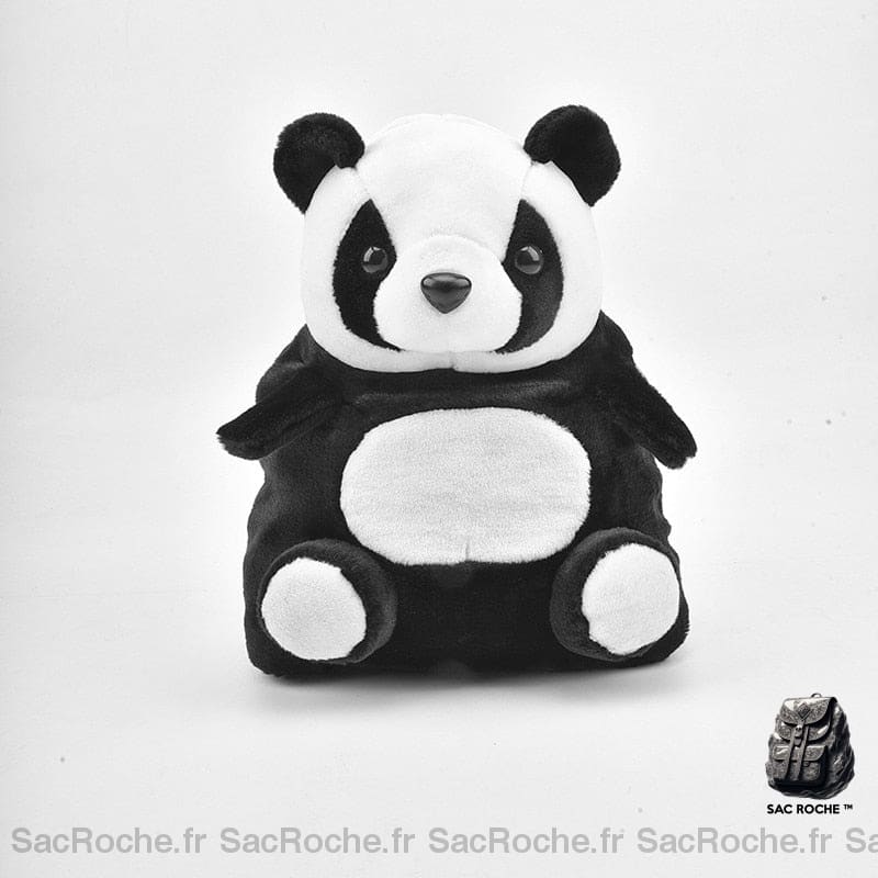 Sac À Dos Panda En Peluche Maternelle Enfant