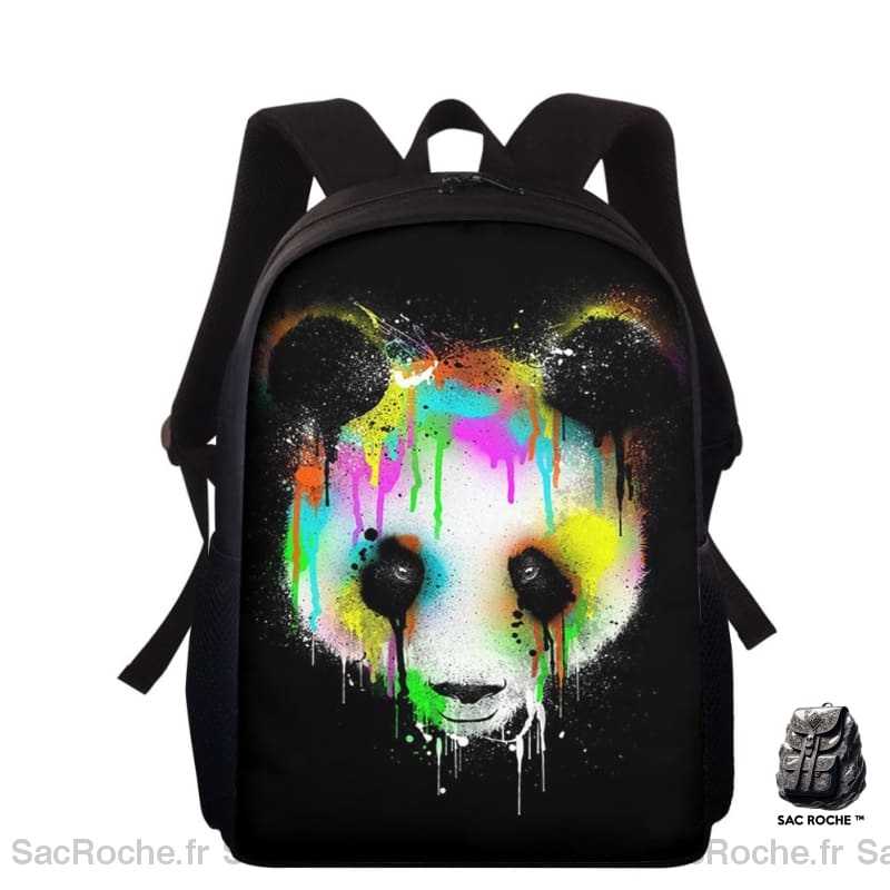 Sac À Dos Panda Lycée Enfant