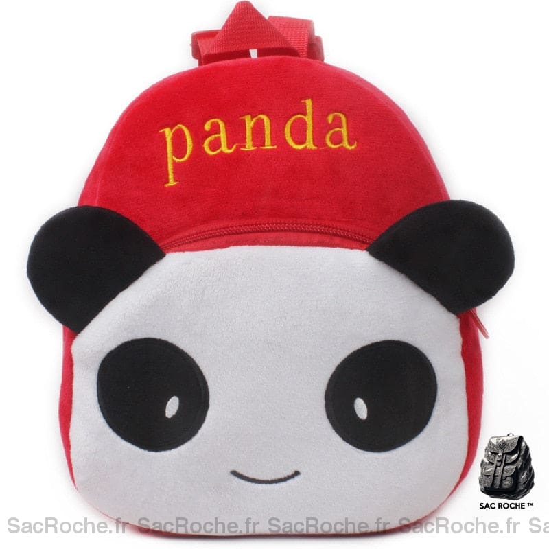 Sac À Dos Panda Peluche Enfant