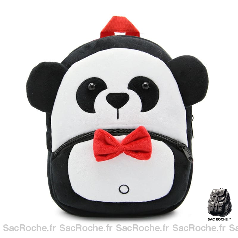 Sac À Dos Panda Peluche Enfant