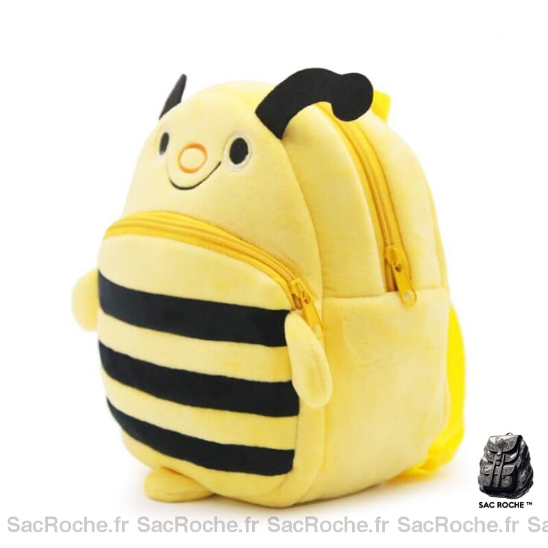 Sac à dos peluche abeille - Les abeilles Sac à dos