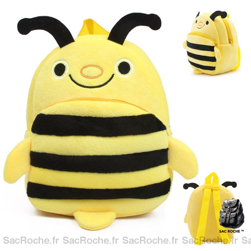 Sac À Dos Peluche Adorabeille Enfant