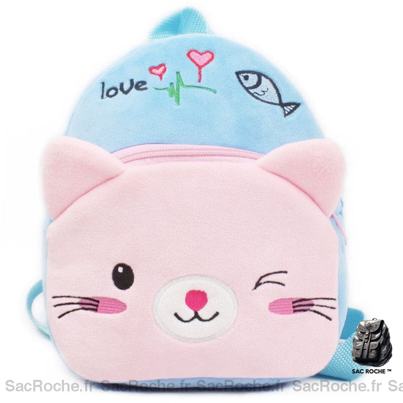 Sac À Dos Peluche Animal Enfant