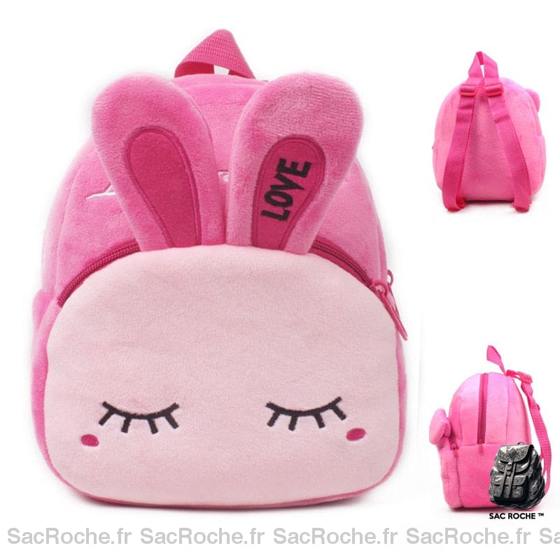 Sac À Dos Peluche Barba Papa Adorable Enfant