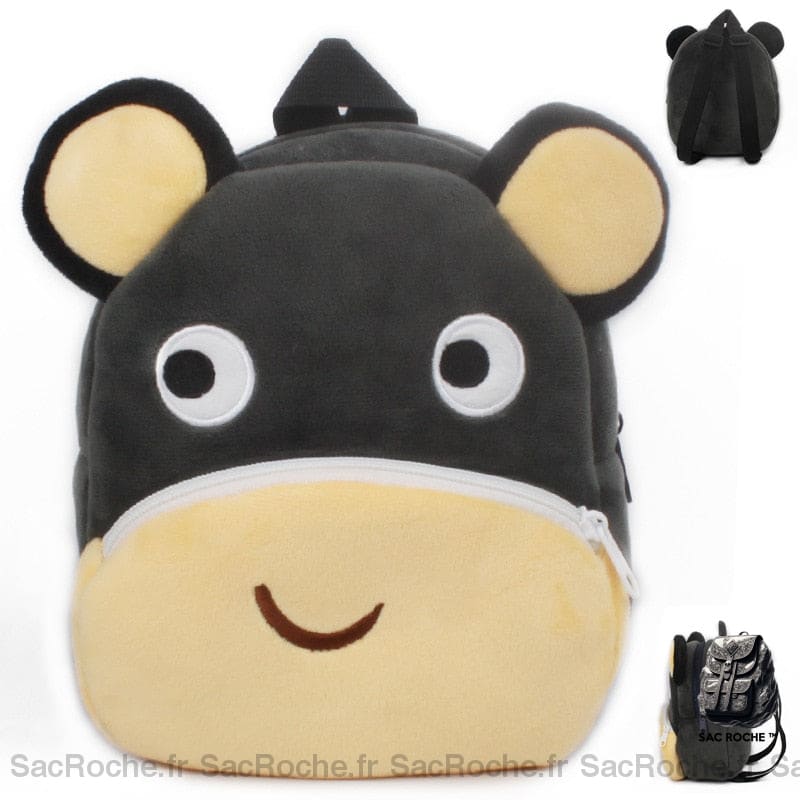 Sac À Dos Peluche Enfant Adorable