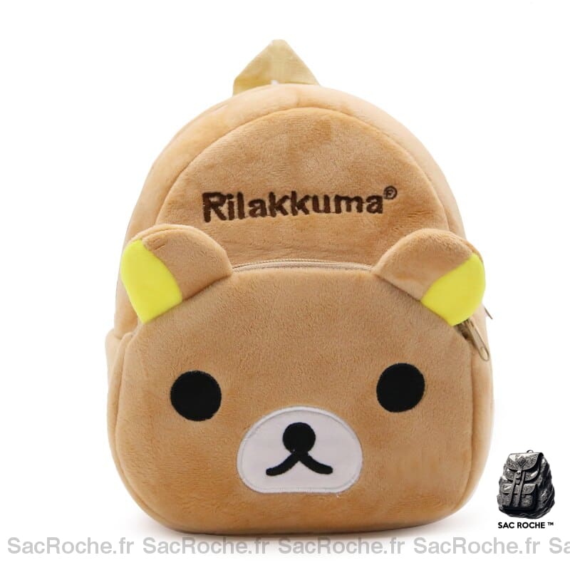 Sac à dos ours en peluche - Sac à dos San-X Rilakkuma