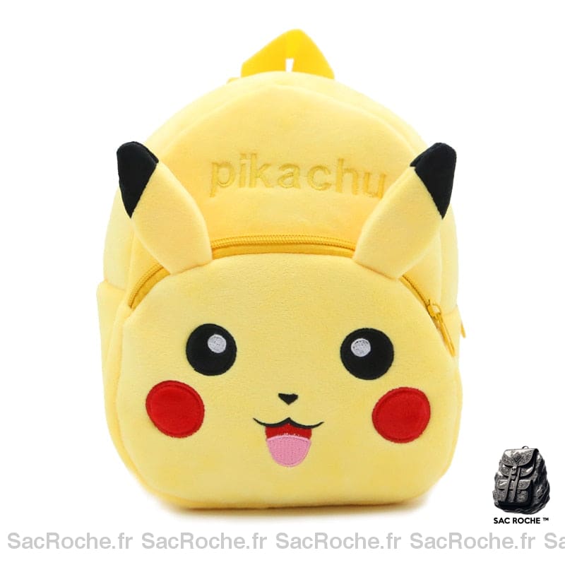 Sacs à dos en peluche Pikachu - Sac à dos scolaire Sac à dos