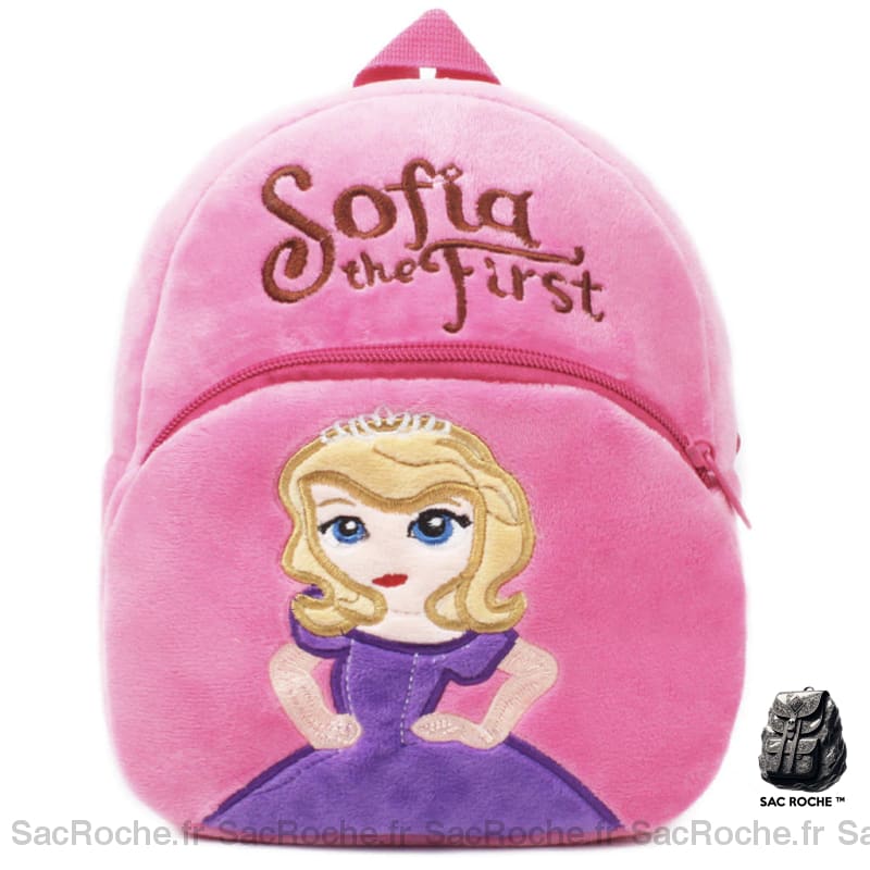 Sac à dos peluche Princesse Sofia - Sac à dos Sac