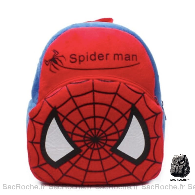 Sac à dos peluche Spiderman - Sac à dos scolaire Sac à dos pour garçons