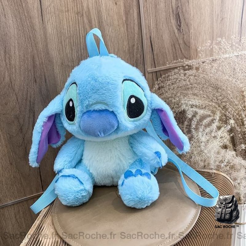 Sac À Dos Peluche Stitch Enfant