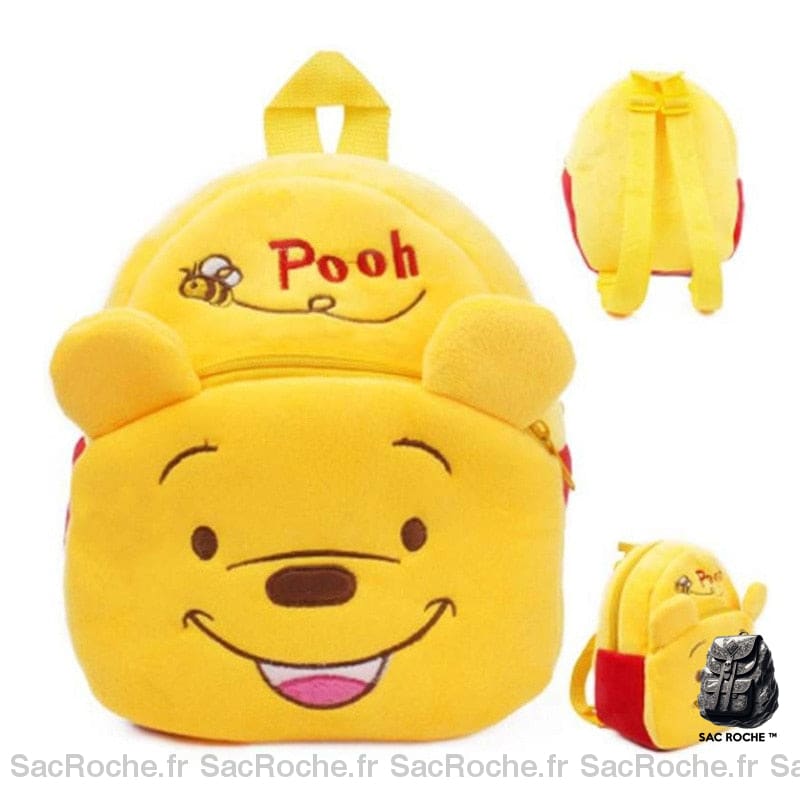 Sac À Dos Peluche Winnie Lourson Enfant