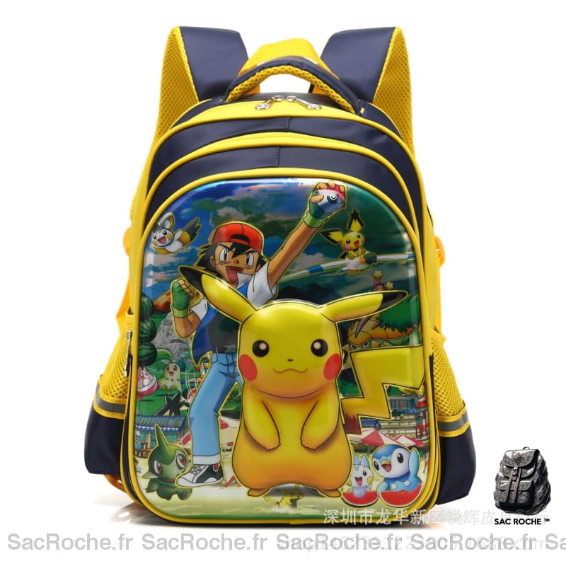 Sac À Dos Pikachu 3D Enfant