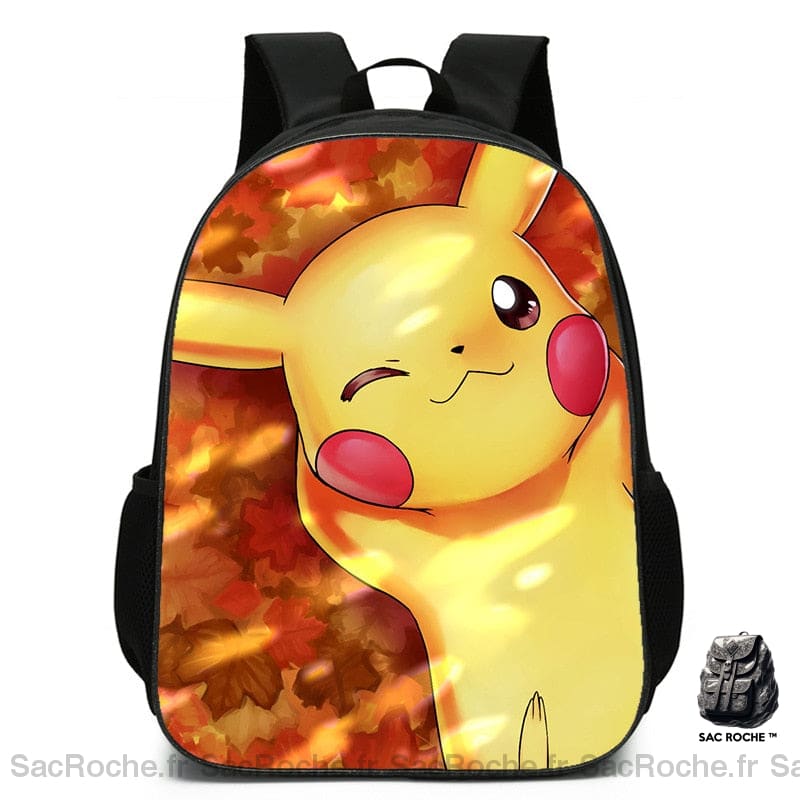 Sac À Dos Pikachu Adorable Enfant