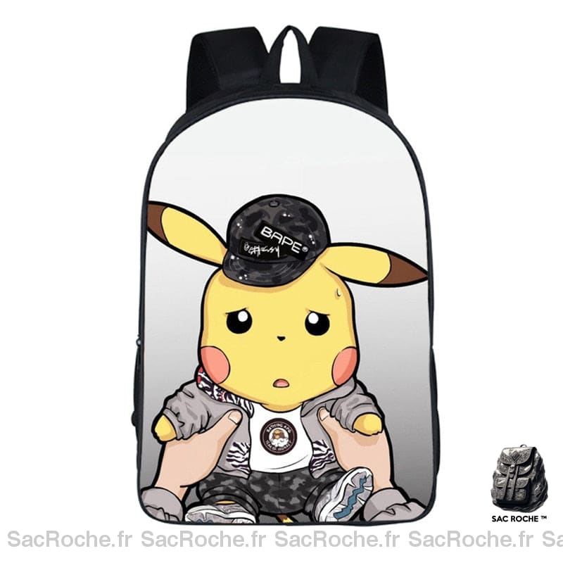 Sac À Dos Pikachu Casquette Enfant