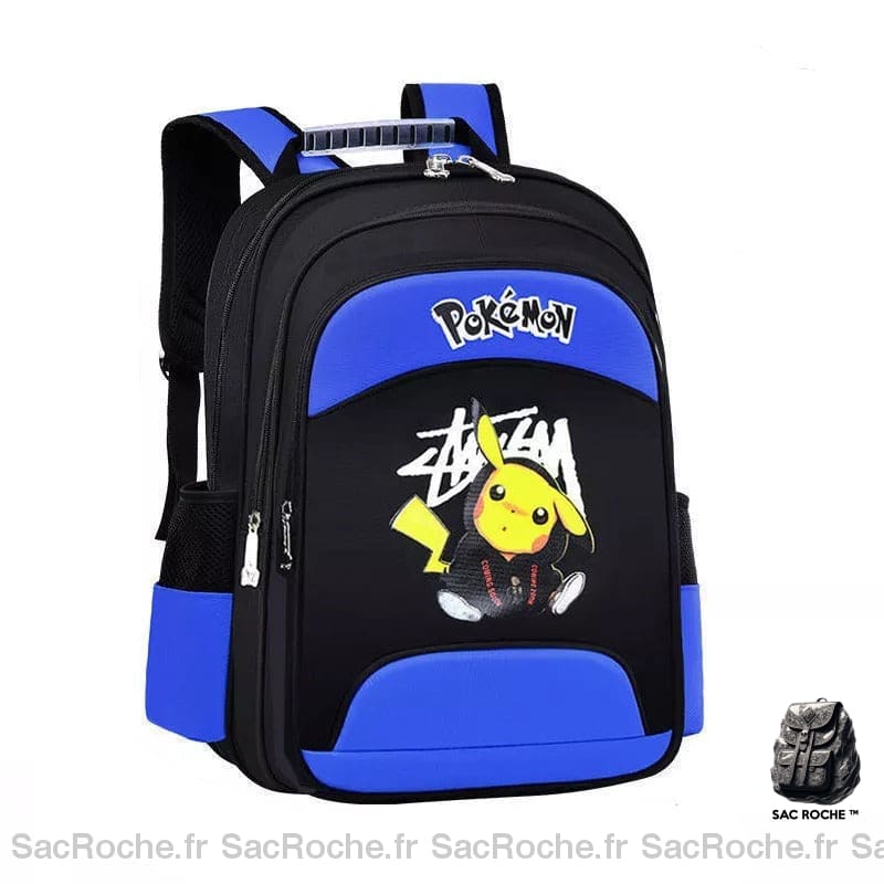 Sac À Dos Pikachu Écolier Jaune Enfant