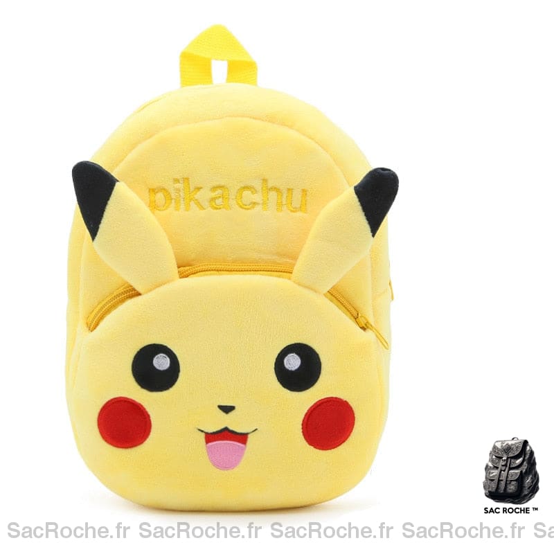 Sac À Dos Pikachu En Peluche Enfant