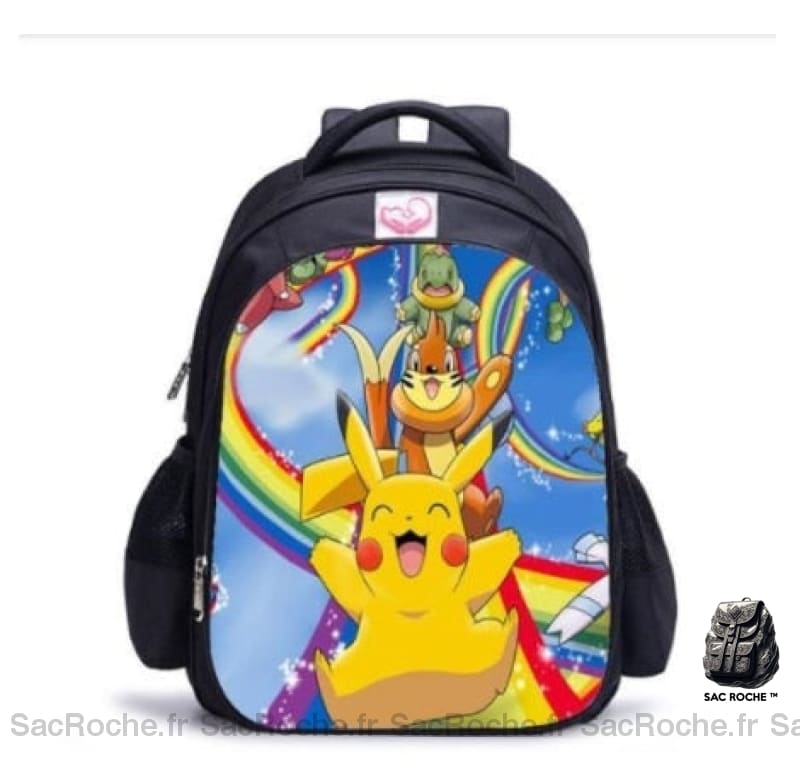 Sac À Dos Pikachu Enfant Tobogan