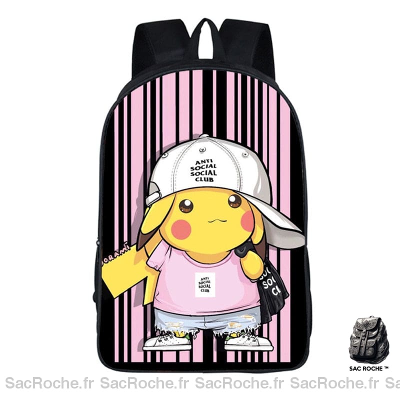 Sac À Dos Pikachu Hip-Hop Enfant