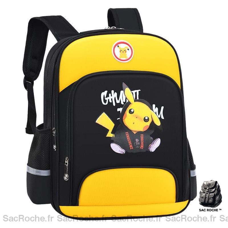 Sac À Dos Pikachu Jaune Mignon Enfant