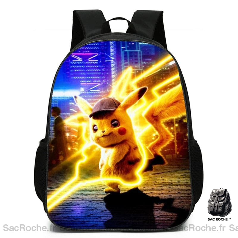 Sac À Dos Pikachu Magique Brillant Enfant