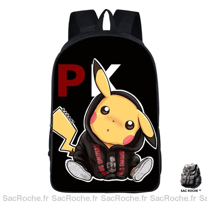 Sac À Dos Pikachu Mignon Enfant