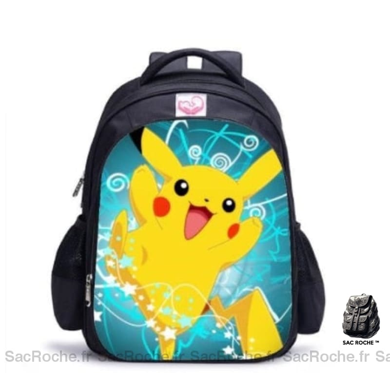 Sac À Dos Pikachu Primaire Enfant