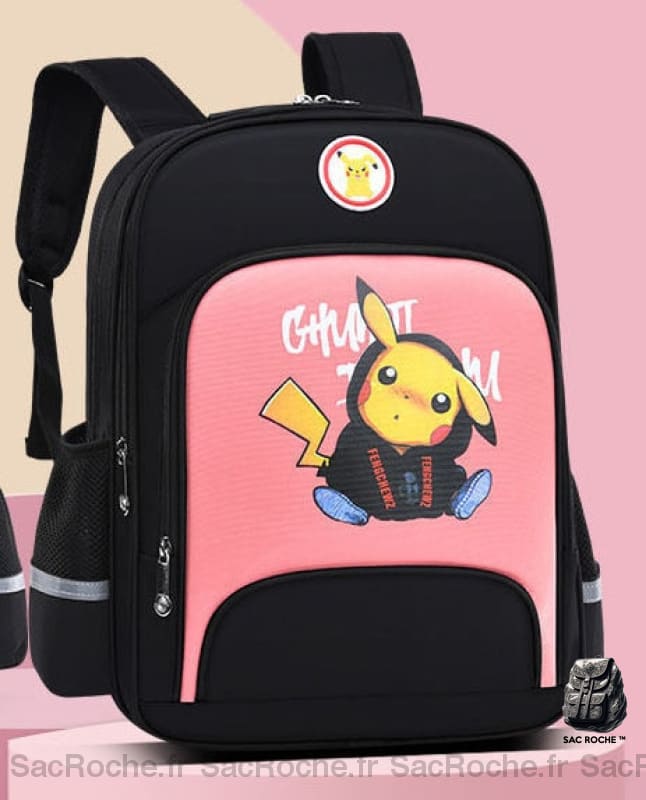 Sac À Dos Pikachu Rose Fille Enfant