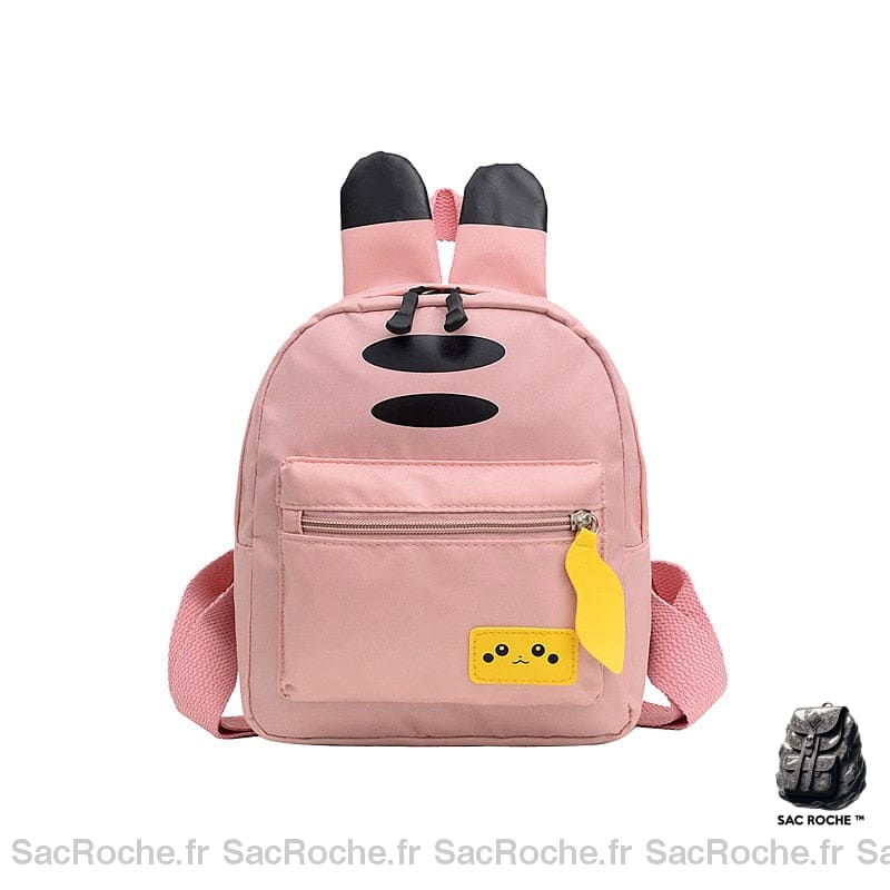 Sac À Dos Pikachu Rose Mignon Enfant