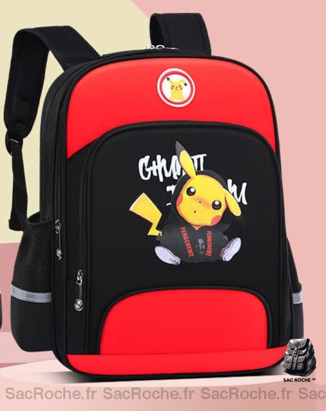 Sac À Dos Pikachu Rouge Garçon Enfant