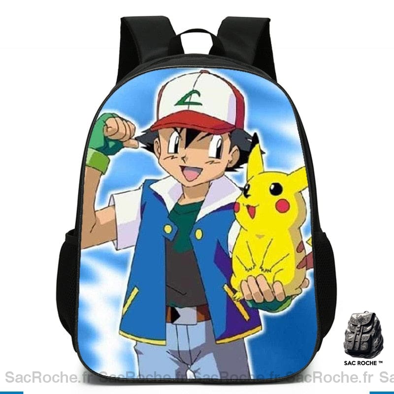 Sac À Dos Pikachu Satoshi Enfant