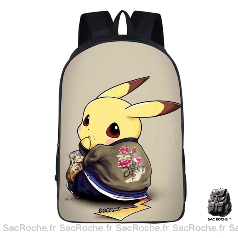 Sac À Dos Pikachu Triste Enfant