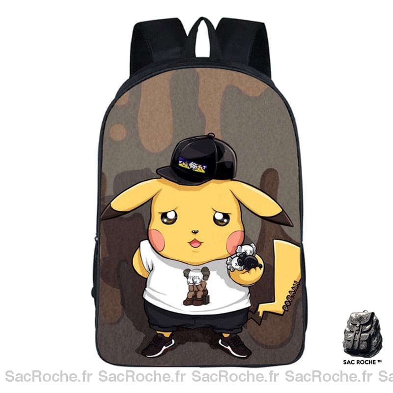 Sac À Dos Pikachu Triste Enfant