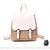 Découvrir le modèle Blanc Sac à Dos Plage Femme Chic - Sac d'été - modèle Blanc - Sac Roche ™