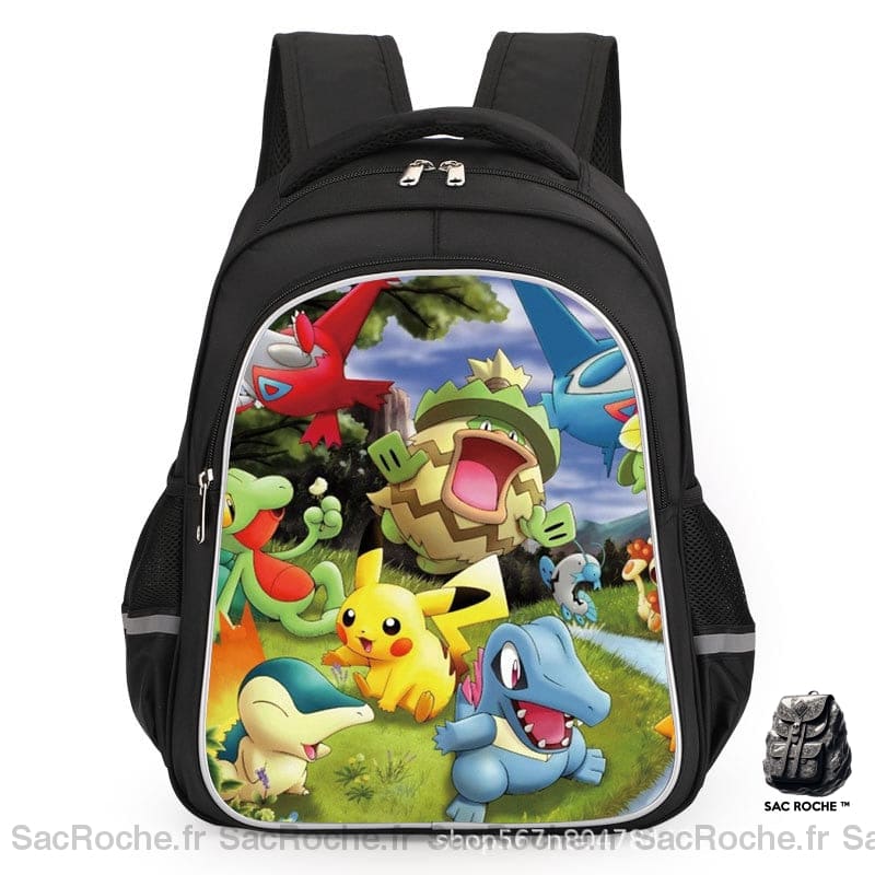 Sac À Dos Pokémon Héroïne Enfant