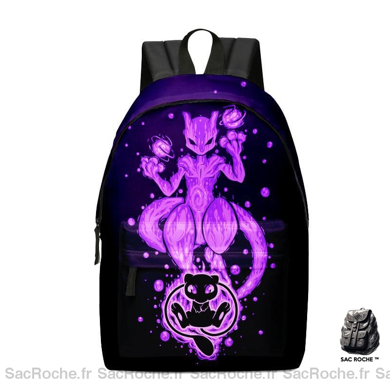 Sac À Dos Pokémon Mewtwo Enfant